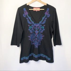 JWLA | Embroidered Blouse